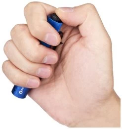 Olight I3T EOS Pinwheel Blue Limited Edition Blauw -Camping Soldes olight i3t eos pinwheel blue limited edition blauw 3