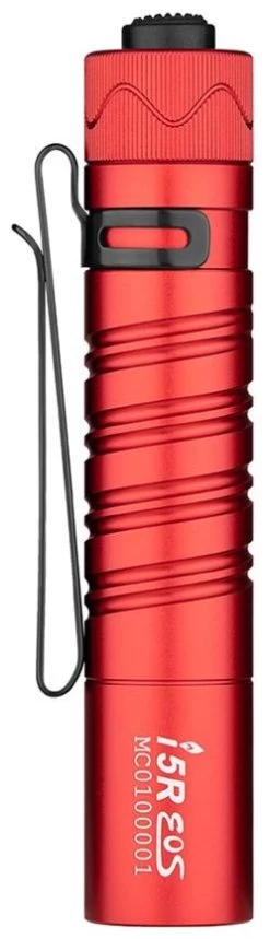 Olight I5R EOS Red Red -Camping Soldes olight i5r eos red red 2