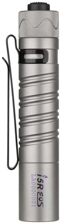 Olight I5R EOS Titanium -Camping Soldes olight i5r eos titanium 3