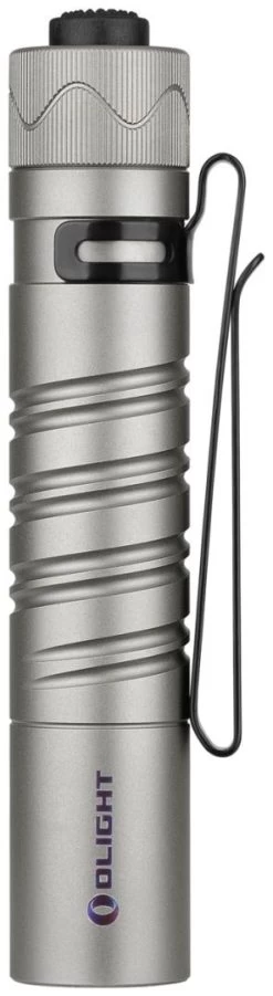 Olight I5R EOS Titanium -Camping Soldes olight i5r eos titanium 4