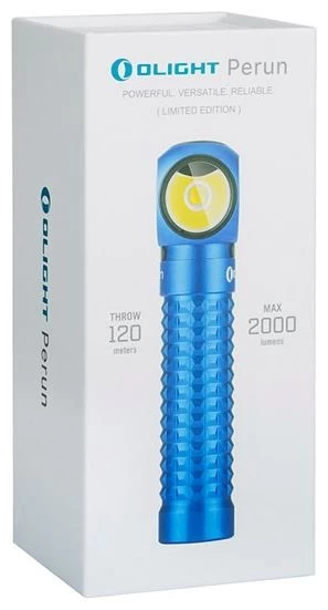 Olight Perun Blue Limited Edition Blue 8 Olight Perun Blue Limited Edition Blue – Image 8