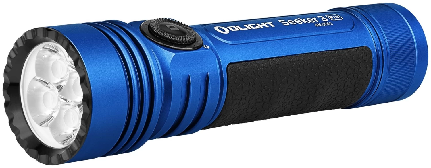 Olight Seeker 3 Pro Blue Limited Edition Blue 2 Olight Seeker 3 Pro Blue Limited Edition Blue – Image 2