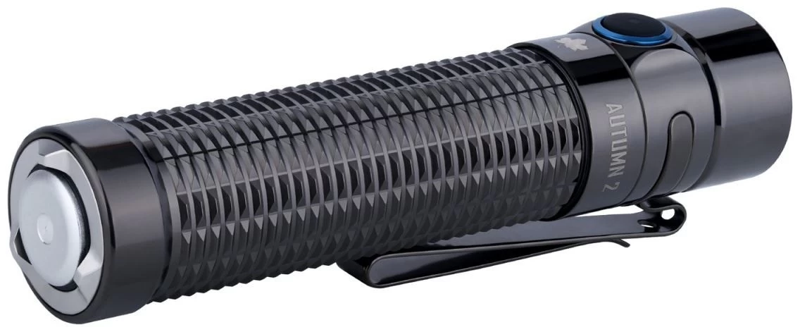 Olight Warrior Mini Titanium Autumn Limited Edition 3 Olight Warrior Mini Titanium Autumn Limited Edition – Image 3