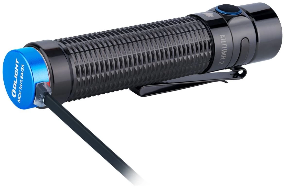 Olight Warrior Mini Titanium Autumn Limited Edition 4 Olight Warrior Mini Titanium Autumn Limited Edition – Image 4