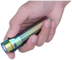 Olight Warrior Mini Titanium Spring Limited Edition -Camping Soldes olight warrior mini titanium spring limited edition 5