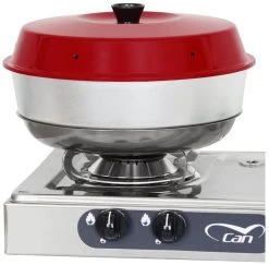 Omnia Oven Red-Silver 7 Omnia Oven Red-Silver -Camping Soldes omnia oven red silver 2