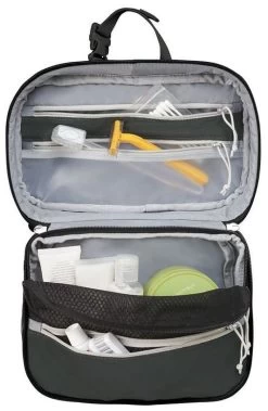 Osprey Transporter Hanging Toiletry Kit -Camping Soldes osprey transporter hanging toiletry kit black one size black 1