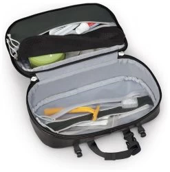 Osprey Transporter Hanging Toiletry Kit -Camping Soldes osprey transporter hanging toiletry kit black one size black 2