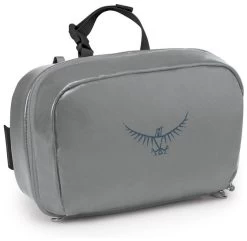 Osprey Transporter Hanging Toiletry Kit -Camping Soldes osprey transporter hanging toiletry kit smoke grey one size smoke grey 0