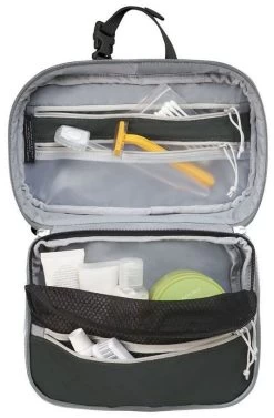 Osprey Transporter Hanging Toiletry Kit -Camping Soldes osprey transporter hanging toiletry kit smoke grey one size smoke grey 1