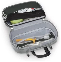 Osprey Transporter Hanging Toiletry Kit -Camping Soldes osprey transporter hanging toiletry kit smoke grey one size smoke grey 2