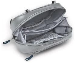 Osprey Transporter Toiletry Kit Large -Camping Soldes osprey transporter toiletry kit large smoke grey 8 1