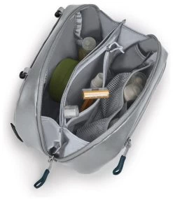 Osprey Transporter Toiletry Kit Large -Camping Soldes osprey transporter toiletry kit large smoke grey 9 1