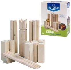 Outdoor Play Kubb Game