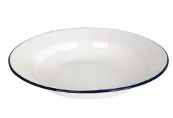 OutdoorXL Assiette Emaille