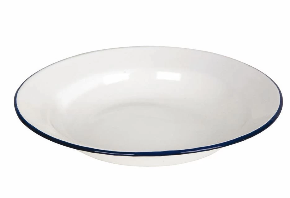 OutdoorXL Assiette Emaille 1 OutdoorXL Assiette Emaille