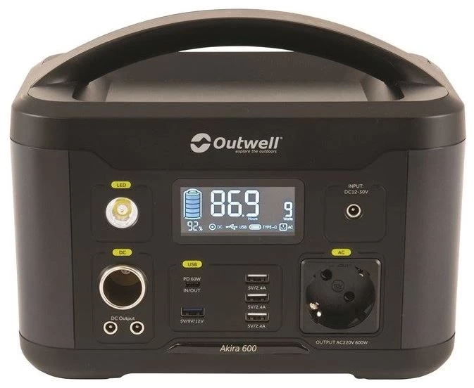 Outwell Akira 600 Power Station 2 Outwell Akira 600 Power Station – Image 2