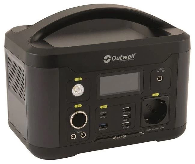 Outwell Akira 600 Power Station 3 Outwell Akira 600 Power Station – Image 3