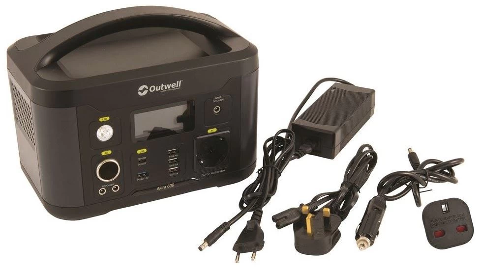 Outwell Akira 600 Power Station 4 Outwell Akira 600 Power Station – Image 4