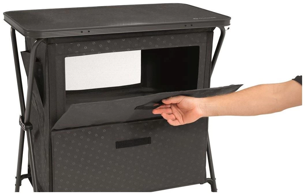 Outwell Bahamas Cabinet Charcoal 3 Outwell Bahamas Cabinet Charcoal – Image 3