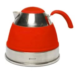 Outwell Collaps Kettle 2.5 L -Camping Soldes outwell collaps kettle 2 5 l red 1