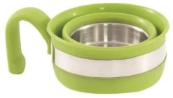 Outwell Collaps Mug -Camping Soldes outwell collaps mug lime green 5