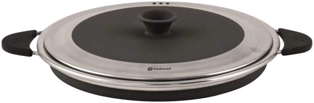 Outwell Collaps Pot Avec Lid 2.5L Midnight Black 3 Outwell Collaps Pot Avec Lid 2.5L Midnight Black – Image 3