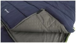 Outwell Contour Lux Double Blue -Camping Soldes outwell contour lux double imperial blue 1