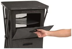 Outwell Domingo Cabinet Charcoal -Camping Soldes outwell domingo cabinet charcoal 1