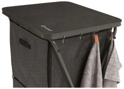 Outwell Domingo Cabinet Charcoal -Camping Soldes outwell domingo cabinet charcoal 4