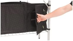 Outwell Drayton Kitchen Table Midnight Black -Camping Soldes outwell drayton kitchen table midnight black 1 1