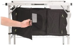 Outwell Drayton Kitchen Table Midnight Black -Camping Soldes outwell drayton kitchen table midnight black 2 1