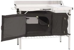 Outwell Drayton Kitchen Table Midnight Black -Camping Soldes outwell drayton kitchen table midnight black 3 1
