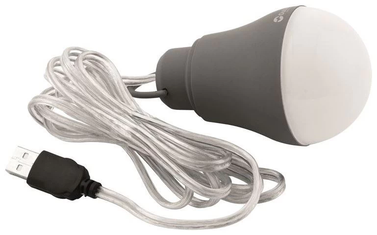 Outwell Epsilon Bulb Black-Grey 2 Outwell Epsilon Bulb Black-Grey – Image 2