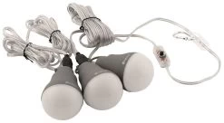 Outwell Epsilon Bulb Set Black-Grey