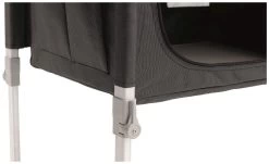 Outwell Padres Double Kitchen Table Shadow Grey -Camping Soldes outwell padres double kitchen table shadow grey 2