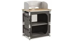 Outwell Padres Kitchen Table W/Bamboo Table Top Shadow Grey