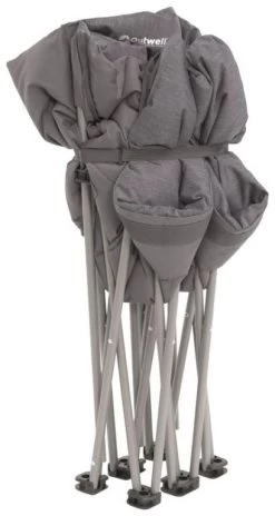 Outwell Sardis Lake Black-Grey -Camping Soldes outwell sardis lake grey 1