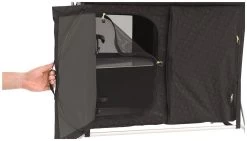 Outwell Sudbury Kitchen Table Midnight Black -Camping Soldes outwell sudbury kitchen table midnight black 1