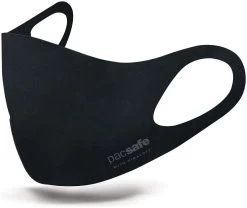 Pac Safe Pac Safe Viraloff Face Mask 7 Pac Safe Pac Safe Viraloff Face Mask -Camping Soldes pac safe viraloff face mask black s black 0