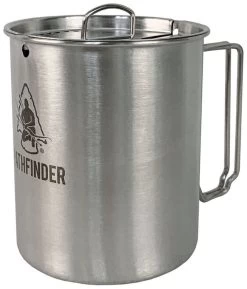 Pathfinder Acier Inoxydable Drinkbeker Avec Deksel 0.75L