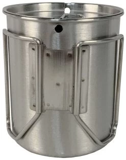 Pathfinder Acier Inoxydable Drinkbeker Avec Deksel 0.75L -Camping Soldes pathfinder rvs drinkbeker met deksel 2