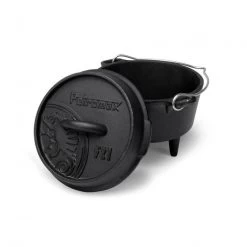 Petromax Dutch Oven FT1 Avec Legs 0.93 L -Camping Soldes petromax dutch oven ft1 with legs 3