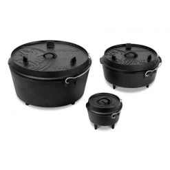Petromax Dutch Oven FT1 Avec Legs 0.93 L -Camping Soldes petromax dutch oven ft1 with legs 4