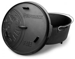 Petromax Dutch Oven FT12 Avec Legs 10.8 L -Camping Soldes petromax dutch oven ft12 with legs 1