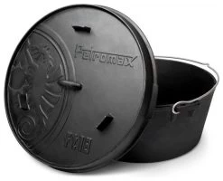 Petromax Dutch Oven FT18 16.1 L -Camping Soldes petromax dutch oven ft18 1