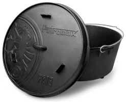 Petromax Dutch Oven FT18 Avec Legs 16.1 L -Camping Soldes petromax dutch oven ft18 with legs 1