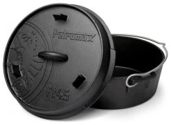 Petromax Dutch Oven FT4.5 3.5 L -Camping Soldes petromax dutch oven ft4 5 1