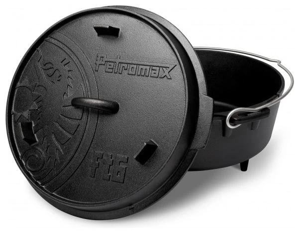 Petromax Dutch Oven FT6 Avec Legs 3 Petromax Dutch Oven FT6 Avec Legs – Image 3