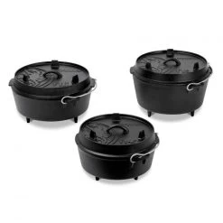 Petromax Dutch Oven FT9 Avec Legs 7.5 L -Camping Soldes petromax dutch oven ft9 with legs 2